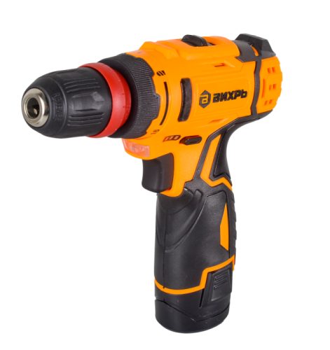 Дрель-шуруповерт Вихрь ДА-12Л-2КC-Tehinstrument