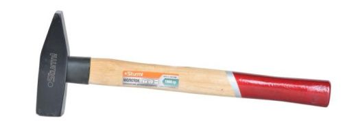Молоток слесарный кованый боек 1000 г,  Sturm-Tehinstrument
