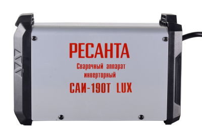 Сварочный аппарат инверторный Ресанта САИ-190Т LUX-Tehinstrument