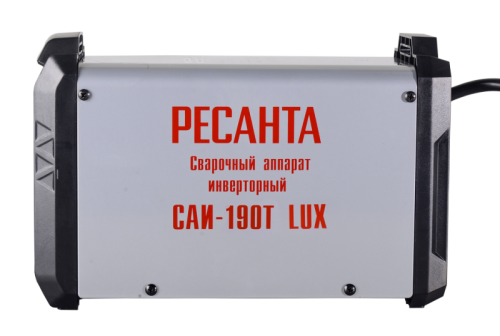 Сварочный аппарат инверторный Ресанта САИ-190Т LUX-Tehinstrument