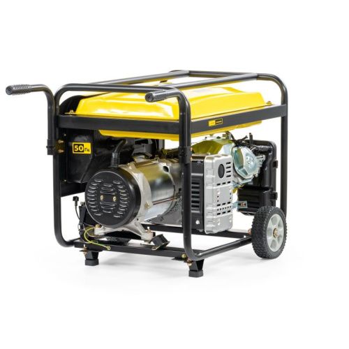 Бензиновый генератор CHAMPION GG7501E-Tehinstrument