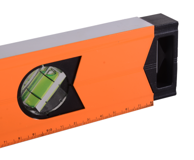 Уровень алюминиевый «Усиленный» 1000мм 3 глазка фрезерованный Вихрь-Tehinstrument