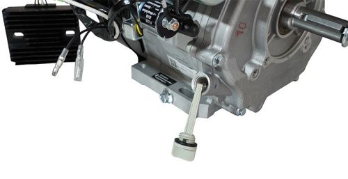 Двигатель 190FD-S Sport New, вал ?25мм, катушка 18 Ампер-Tehinstrument