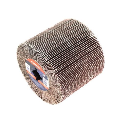 Щетка абразивная лепестковая для брашировальных машин (120х100 мм, Р80), Patriot-Tehinstrument