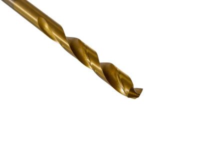 Сверло по металлу  Sturm 10х133 мм, сталь HSS,нитридтитан., 118° ,блистер 1 шт-Tehinstrument