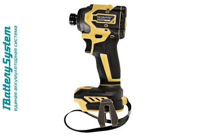 Аккумуляторный ударный винтоверт Hanskonner HCD20280BL 1BatterySystem-Tehinstrument