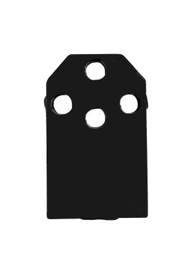 Снегоотвал усиленный для мотоблоков 1000х400 мм, обрезиненный нож  Sturm-Tehinstrument