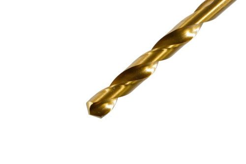 Сверло по металлу  Sturm 12х151 мм, сталь HSS, нитридтитан., 118° ,блистер 1 шт-Tehinstrument