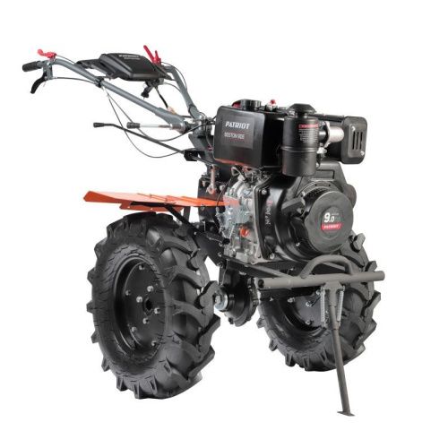 Мотоблок дизельный Patriot Boston 9 DE-Tehinstrument