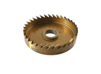 Коронка биметаллическая, 60 мм, по тонколистовому металлу, центрирующее сверло,  Sturm-Tehinstrument