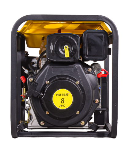 Электрогенератор дизельный LDG 5000LX Huter-Tehinstrument