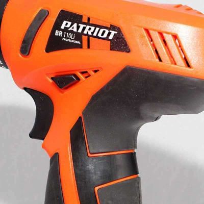 Аккумуляторная дрель-шуруповерт Patriot BR 110Li (аккумуляторный шуруповерт Патриот 110), 180201500-Tehinstrument