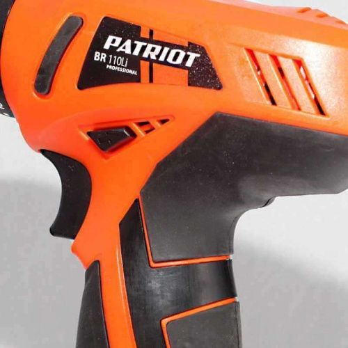 Аккумуляторная дрель-шуруповерт Patriot BR 110Li (аккумуляторный шуруповерт Патриот 110), 180201500-Tehinstrument