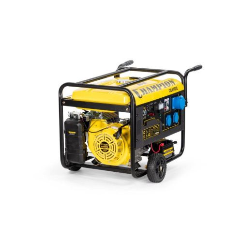 Бензиновый генератор CHAMPION GG6501E+ATS-Tehinstrument
