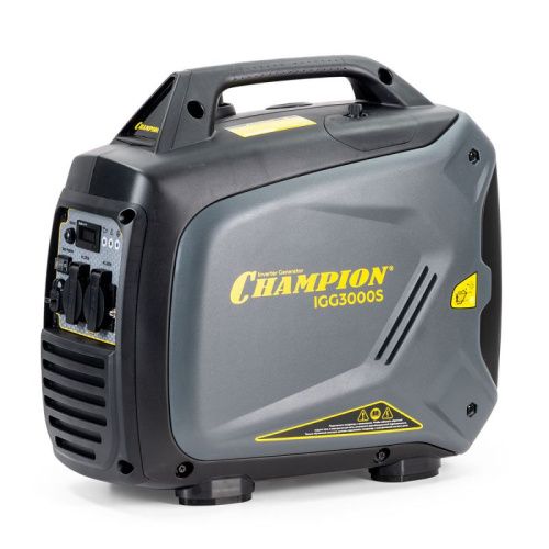 Бензиновый генератор CHAMPION IGG3000S-Tehinstrument