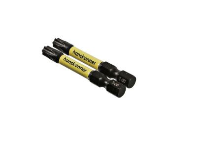 Биты t30x50мм, impactpower, торсионные, 2шт, Hanskonner-Tehinstrument