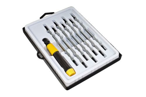 Набор отверток для точной механики 8 шт, пластиковый кейс, CrV  Sturm-Tehinstrument