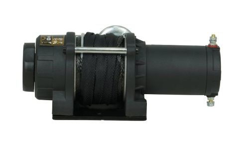 Лебедка электрическая Habert 3500LB, синтетический трос-Tehinstrument