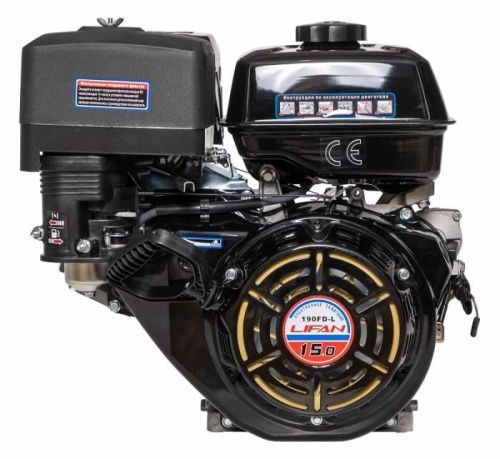 Двигатель Lifan 190FD-L, вал ?25мм-Tehinstrument