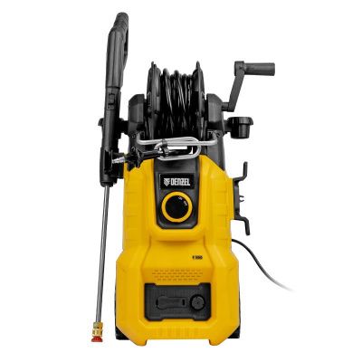 Моечная машина высокого давления R-180iD, 2000 Вт, 180 бар, 420 л/ч, асинх. двиг., бараб.// Denzel-Tehinstrument