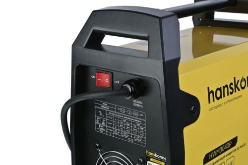 Сварочный аппарат Hanskonner HWM3040P, TIG DC Pulse+MMA, 200 A-Tehinstrument