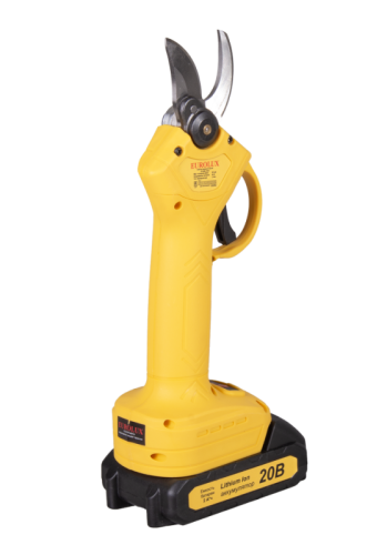 Аккумуляторный секатор Eurolux CP-20Li EA+ (в комплекте с 1 АКБ и ЗУ)-Tehinstrument