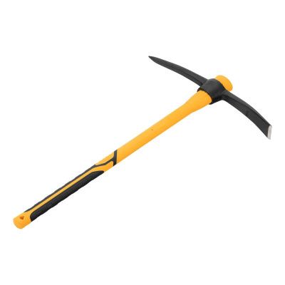 Кирка 2000 г, узкая, фиберглассовая обрезиненная рукоятка 900 мм Denzel-Tehinstrument