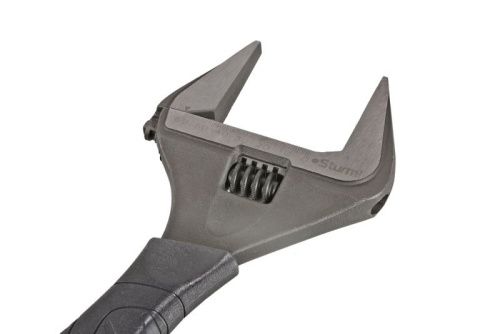 Разводной ключ с тонкими губками, 300 мм, зев 60мм, фосфатированный,  Sturm-Tehinstrument