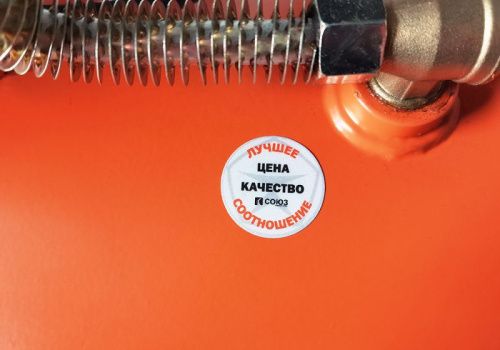 Компрессор воздушный масляный ВКС-93210С СОЮЗ, 2,4кВт, 410л/мин, ресивер 100л, прямой привод-Tehinstrument