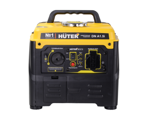 Инверторный генератор Huter DN А1,5i new-Tehinstrument