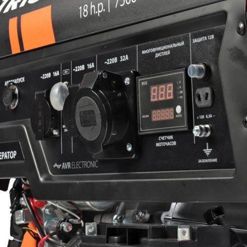 Генератор бензиновый Patriot GP 8210 AE-Tehinstrument