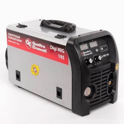 Сварочный полуавтомат QUATTRO ELEMENTI Digi MIG 195-Tehinstrument