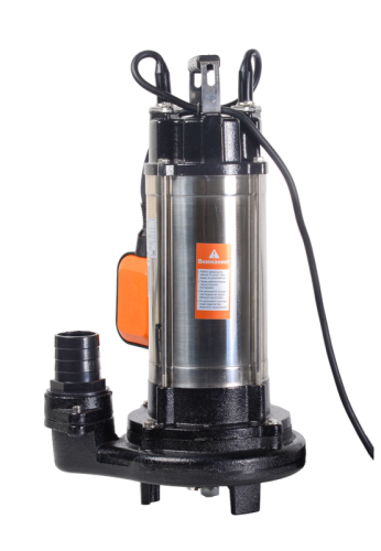 Фекальный насос ФН-1800Л Вихрь с измельчителем-Tehinstrument