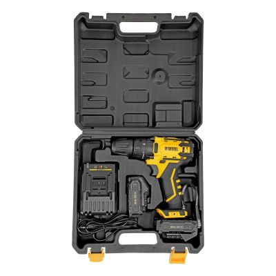 Дрель-шуруповерт аккумуляторная Denzel CDL-12-02BM-Tehinstrument