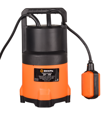 Дренажный насос Вихрь ДН-300-Tehinstrument