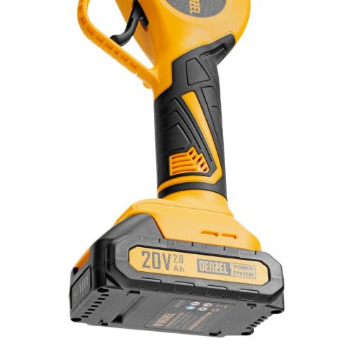 Бесщеточный аккумуляторный секатор Denzel CP-40BL, 20 В, Li-ion-Tehinstrument