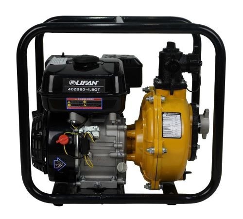 Мотопомпа Lifan 40ZB60-4,8QT (Противопожарная)-Tehinstrument
