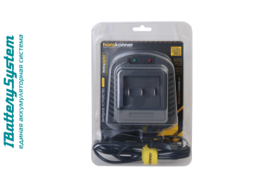 HBC2004 зарядное устройство Hanskonner, 18В, 1BatterySystem, 4.0A-Tehinstrument