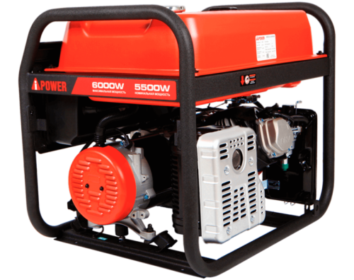 Портативный бензиновый генератор A-iPower A6000EAX-Tehinstrument