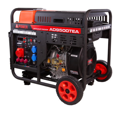 Дизельные генераторы AD9500TEA, A-iPower-Tehinstrument