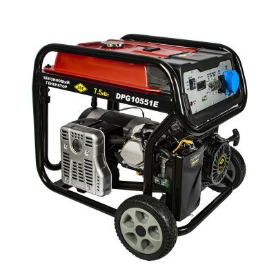 Генератор бензиновый DDE DPG10551E-Tehinstrument
