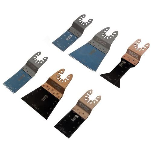 Набор насадок для МФИ по дереву и металлу, 6 шт Denzel-Tehinstrument