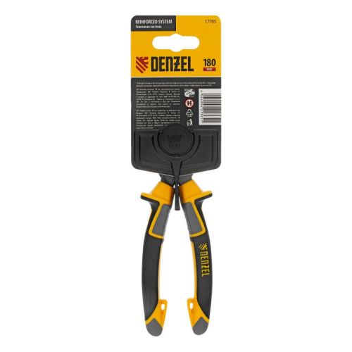 Бокорезы 180 мм, усиленные, трехкомпонентные рукоятки Denzel-Tehinstrument