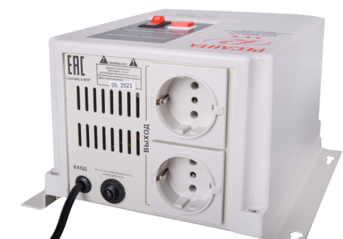 Стабилизатор напряжения Ресанта АСН-500Н/1-Ц LUX-Tehinstrument