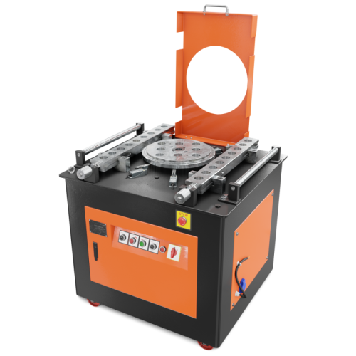 Станок для гибки арматуры Vektor GW32SA с доводчиком-Tehinstrument