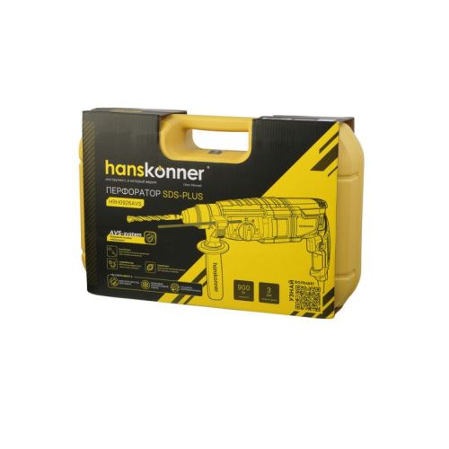 Перфоратор SDS Plus Hanskonner HRH0926AVS-Tehinstrument
