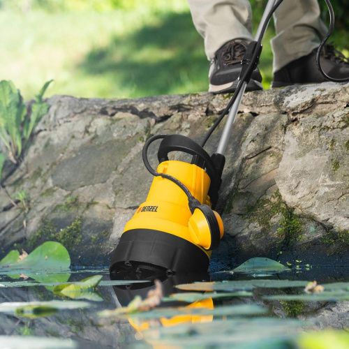 Дренажный насос для чистой воды Denzel DPB400-Tehinstrument