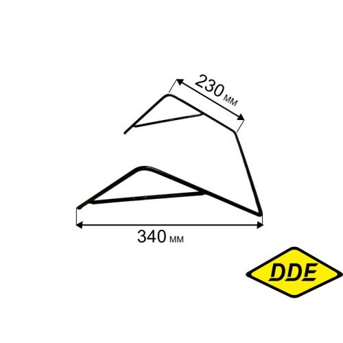 Рамка травосборника DDE WYZ18-WD65_Соната -1/WYZ20H-13_Сюита 2 нового образца/LM46-60 --> 246-630-050нового образца --> 246-630-050-Tehinstrument