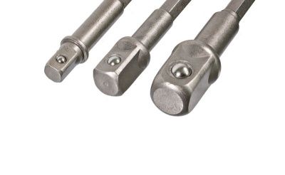 Набор адаптеров для торцевых головок 3 шт., 1/4", 3/8", 1/2"  Sturm-Tehinstrument