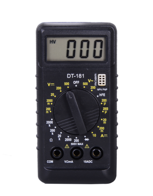 Мультиметр DT181-Tehinstrument